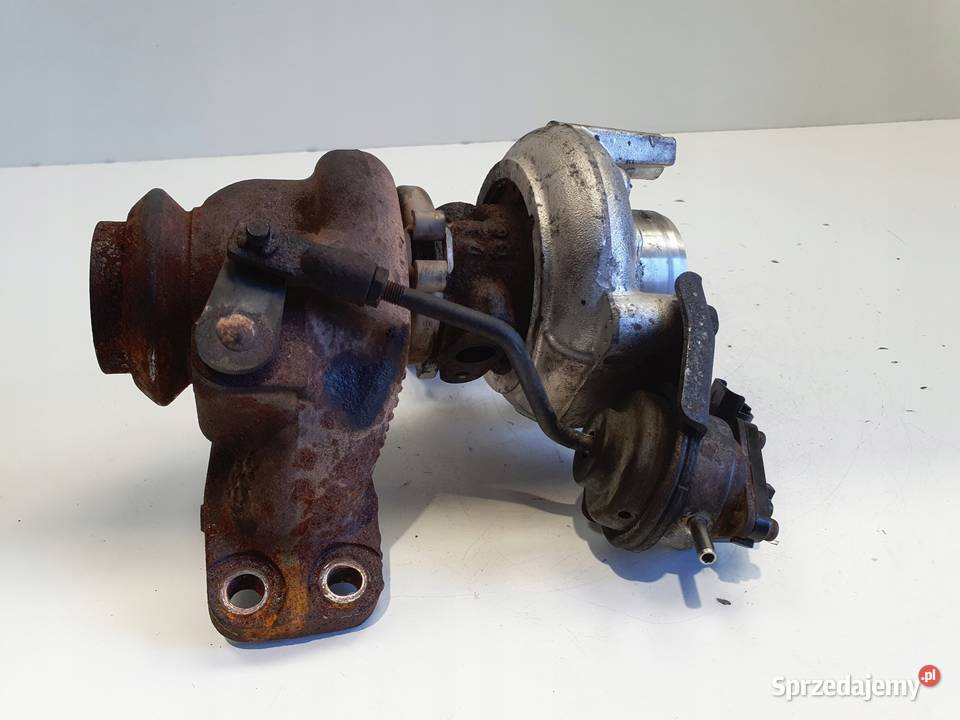 TURBOSPRĘŻARKA Citroen C3 II 14 HDI 9673283680 Motoryzacja Rudka