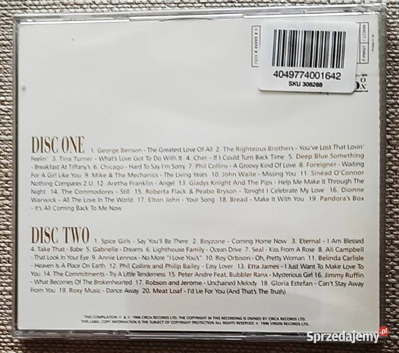 2 CD Znakomity Zestaw Hity Wszechczasów Capital Chorzów