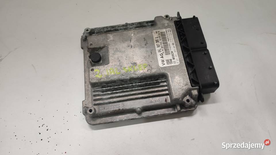 VW AUDI SKODA STEROWNIK KOMPUTER SILNIKA Włoszczowa