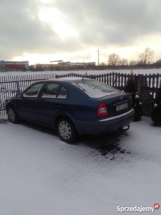 Octavia 1Skoda Chmielnik