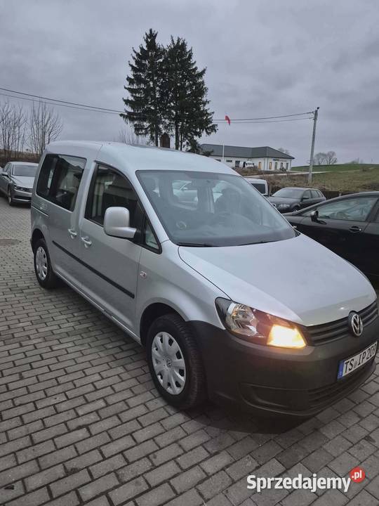 VW Caddy Lift 16 TDI 1022014r dużym serwisieZ Pomieczyno sprzedam