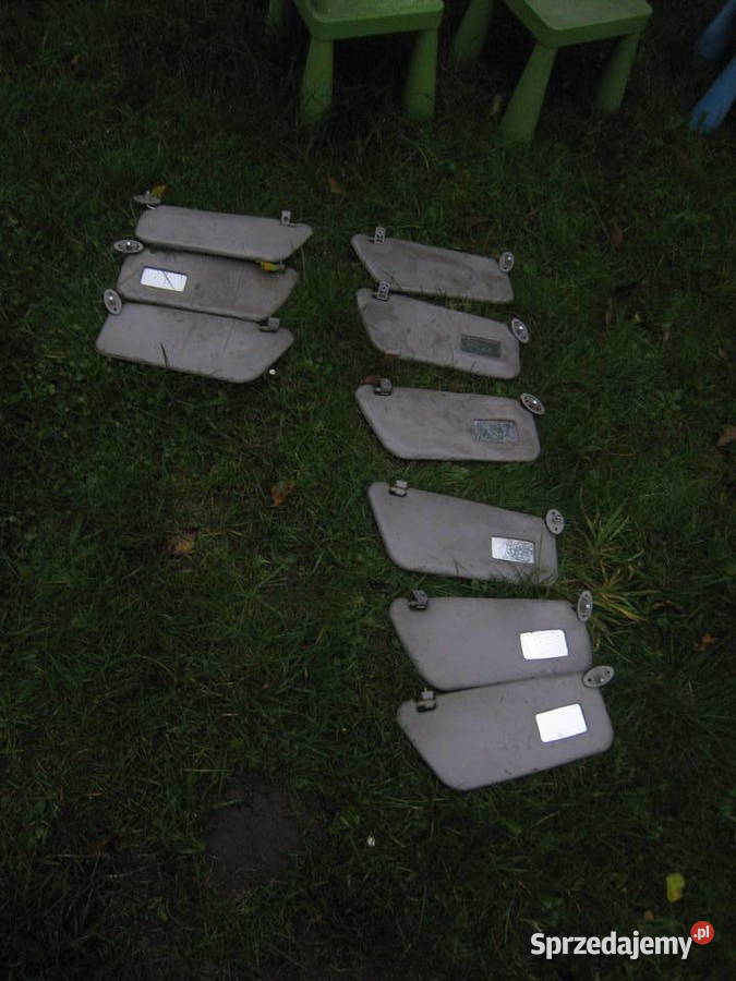 Daszek przeciwsłoneczny słonecznik Daewoo Matiz Rok produkcji 2000 Kraków sprzedam