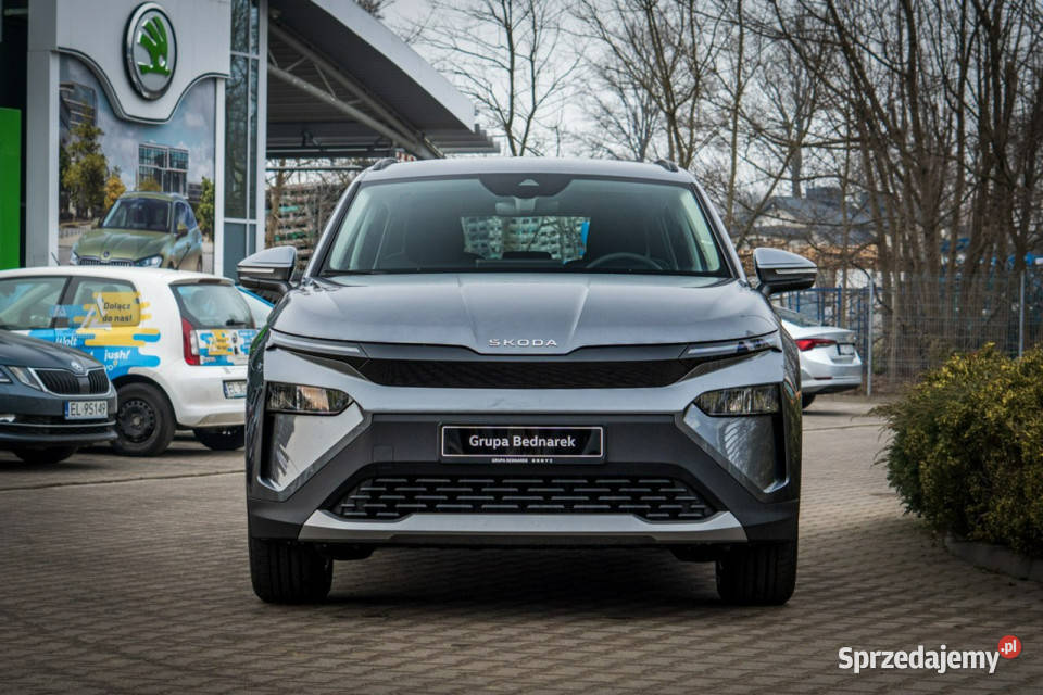 koda ELROQ 85 X 82 kWh 286 Napęd 4x4 Nowa immobilizer Samochody osobowe łódzkie Łódź