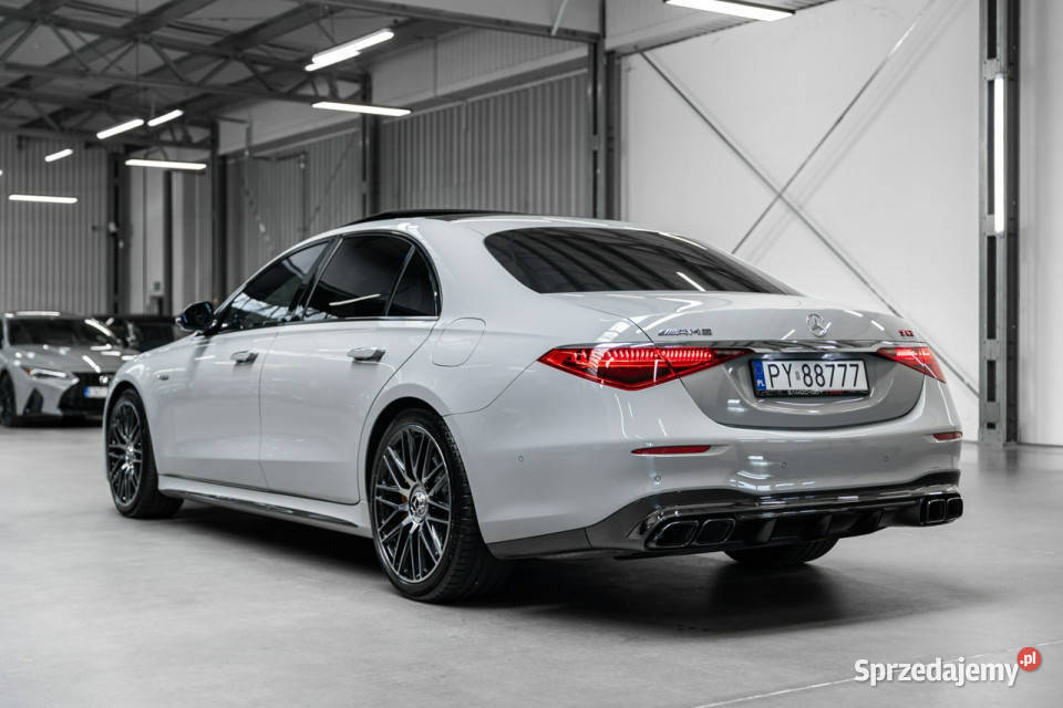 Mercedes S 63 AMG 802 Edition 1 Pełna Węgrzce sprzedam