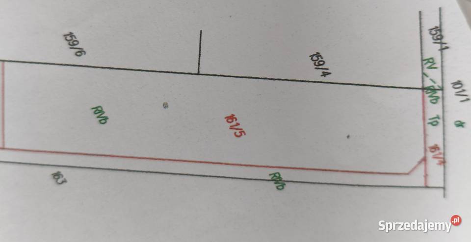 Działka budowlana utwardzona Sprzedaż