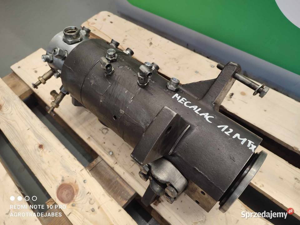 Kolumna obrotu Mecalac 12 MTX 4800140