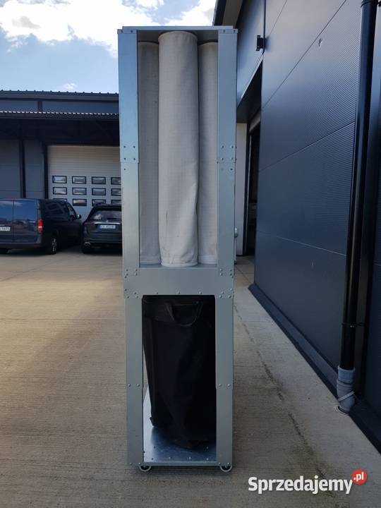 Odciąg do trocin 2 workowy Stolmat ST22 G Naprawa