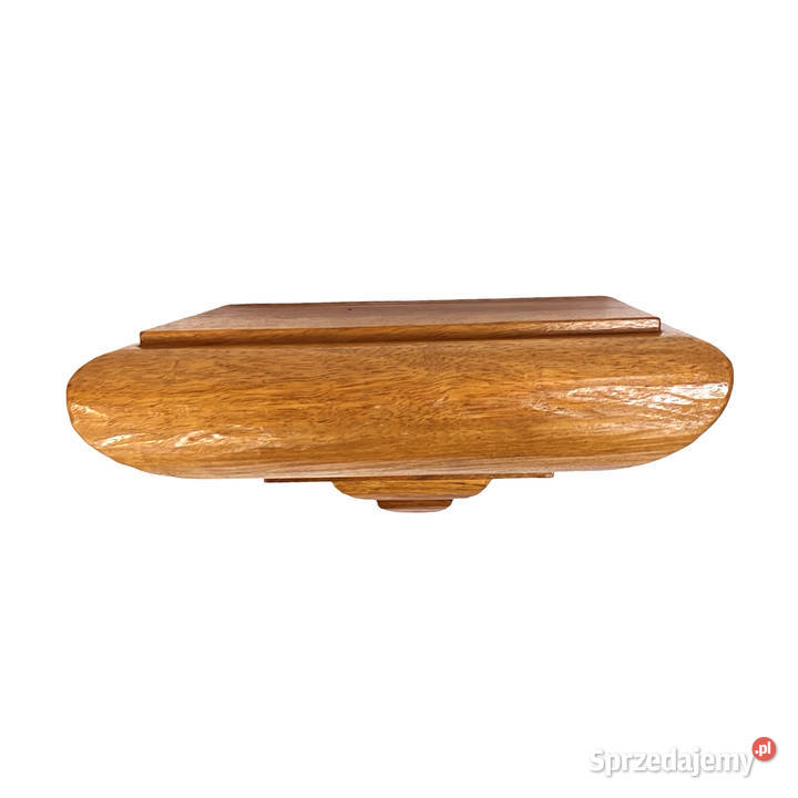 Solidna Drewniana Półka Konsola Ścienna Akacja Warszawa