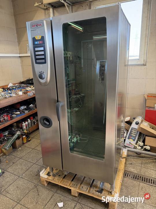 Piec konwekcyjno parowy Rational SCC201G gazowy Warszawa