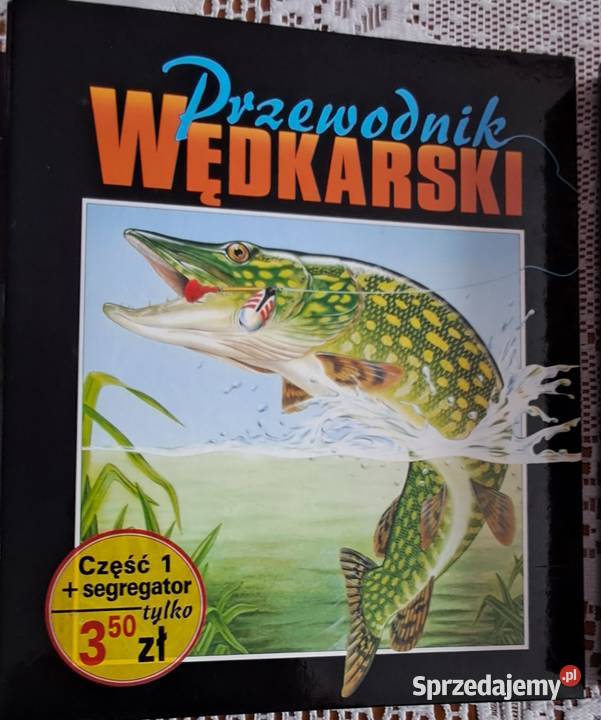 Przewidnik wędkarski Przemyśl sprzedam