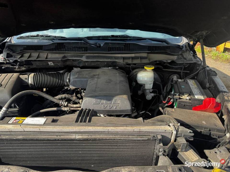 Dodge RAM 2017 36 AWD kosmetycznie uszkodzony w Żórawina sprzedam