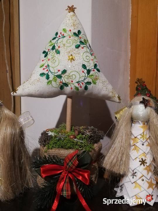 Choinka haftowana Kraków