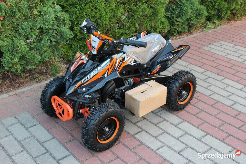 nowy Quad dzieci 50 cc Phyton NITRO ATV Goleniów