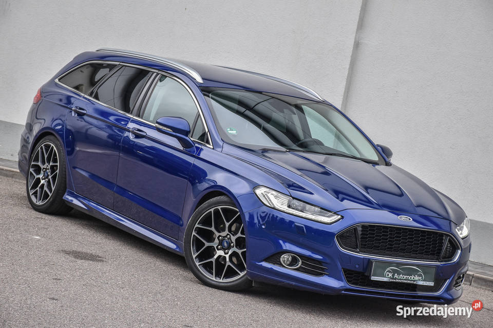 Ford Mondeo Turnier 20 TDCi BiTurbo możliwa zamiana Gdańsk