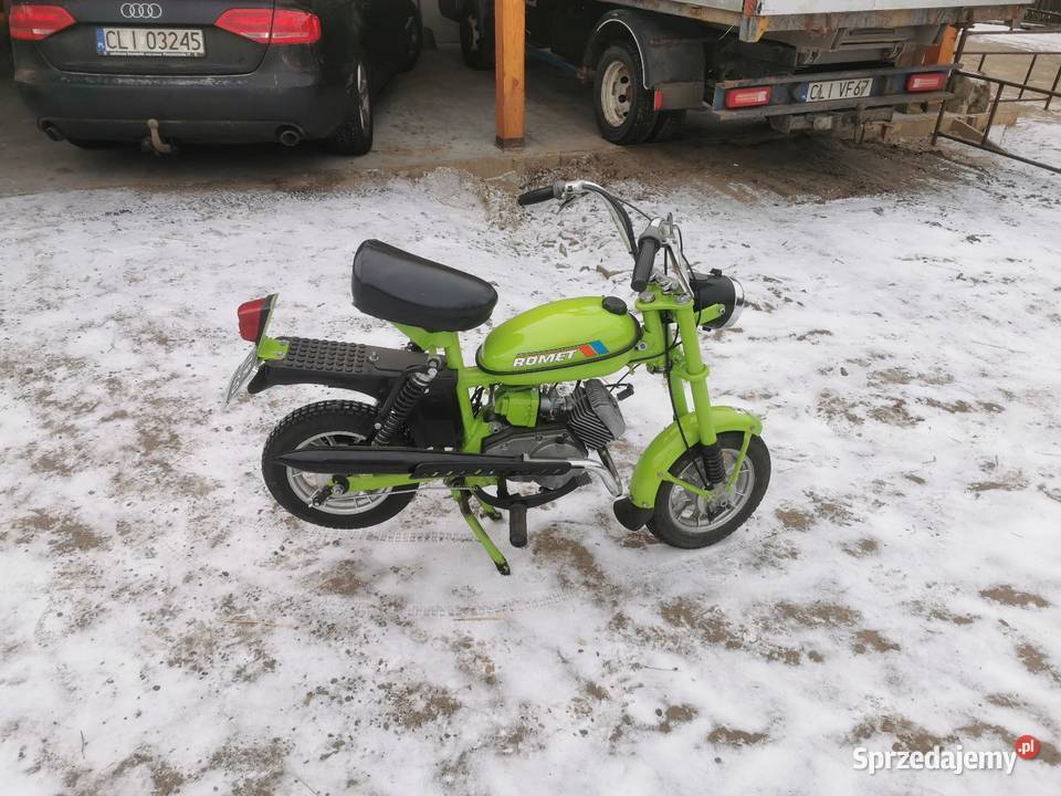 Motorynka Romet Romet sprzedam