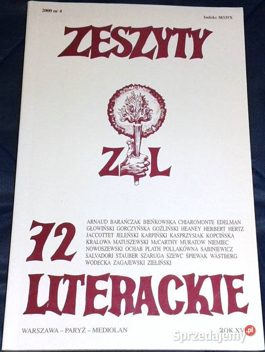 Zeszyty literackie 72042000 Barbara Toruńczyk miękka