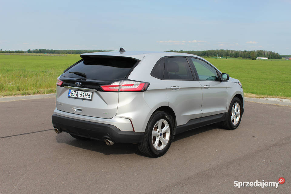 Ładny poliftowy Ford Edge 2019 20 Benzyna 250 Zambrów