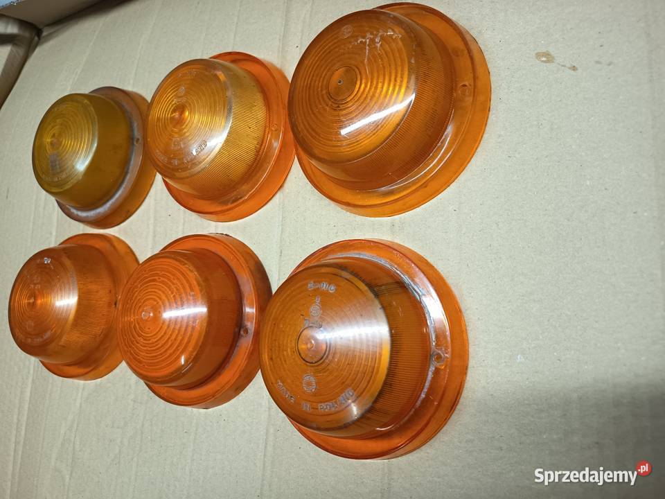 Klosze migaczy kierunkowskazy syrena syrenka Części samochodowe Gostyń