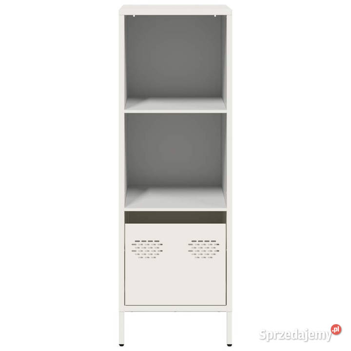 Szafka biała 35x39x1035 stal WM851381