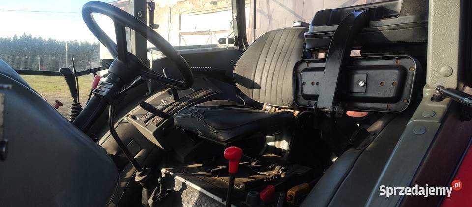 Zetor Proxima 7441 z turem Klukowo-Kolonia