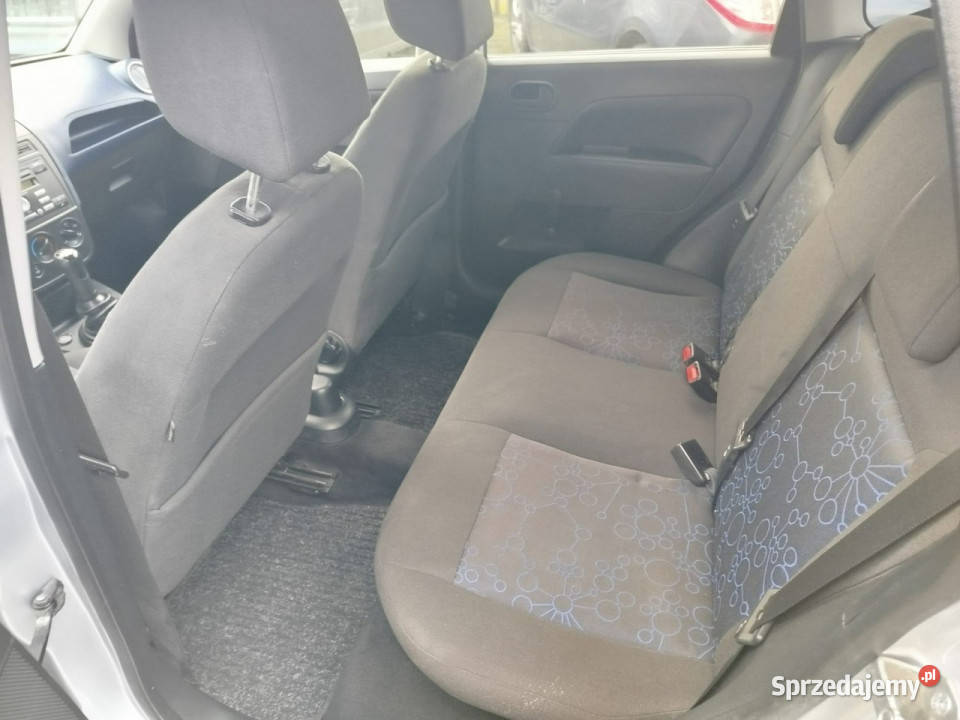 Ford Fiesta 14 książka serwisowa Mk6 20022008 manualna Jarocin