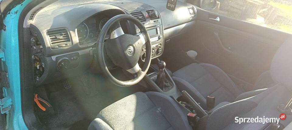 Golf 5 tdi 105 bkc wszystkie części Czerwionka-Leszczyny