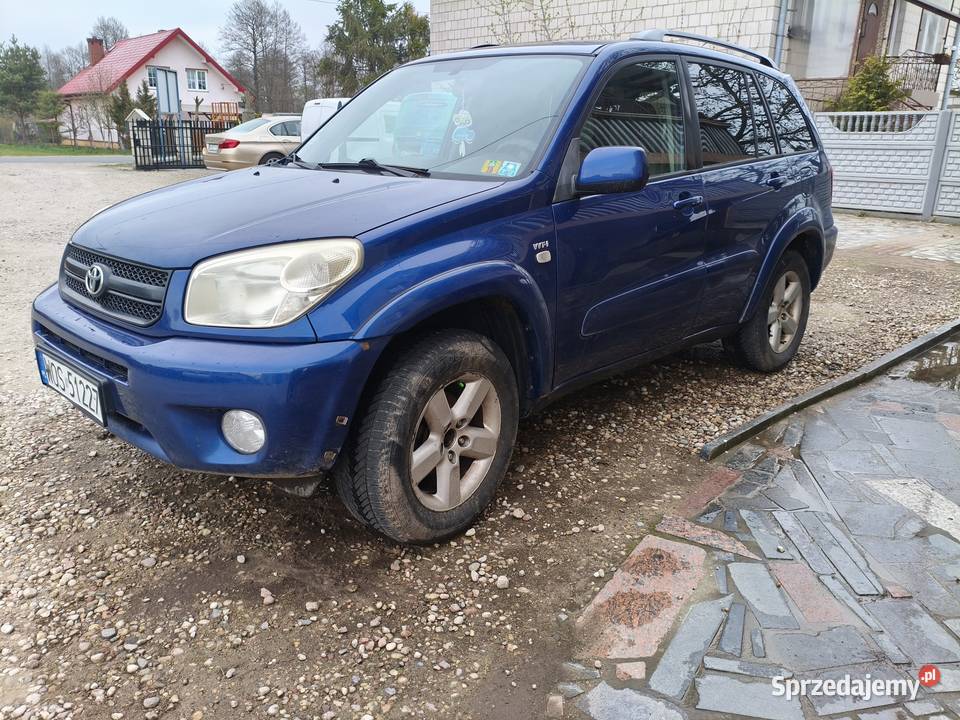TOYOTA RAV 4 20 benzyna lpg benzyna+LPG Obierwia