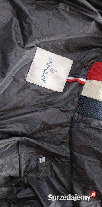 Moncler puchowa męska Kurtki i płaszcze świętokrzyskie Ostrowiec Świętokrzyski sprzedam