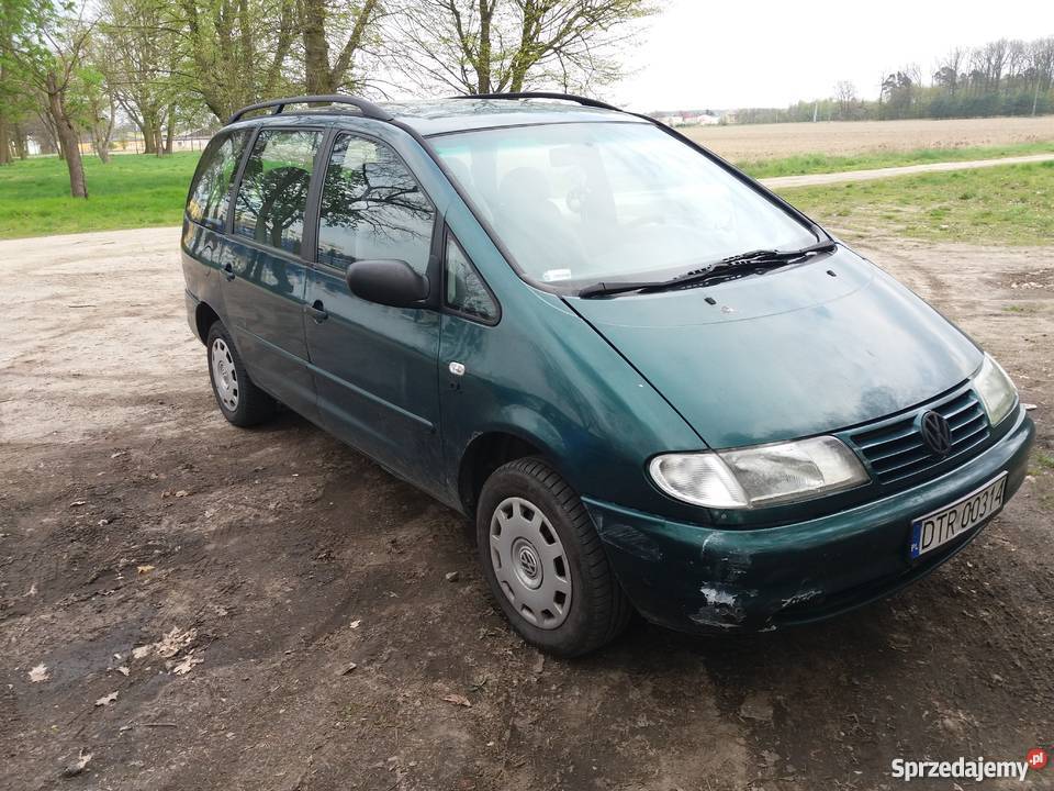 Sharan MK1 19 TDI 90 Milicz sprzedam