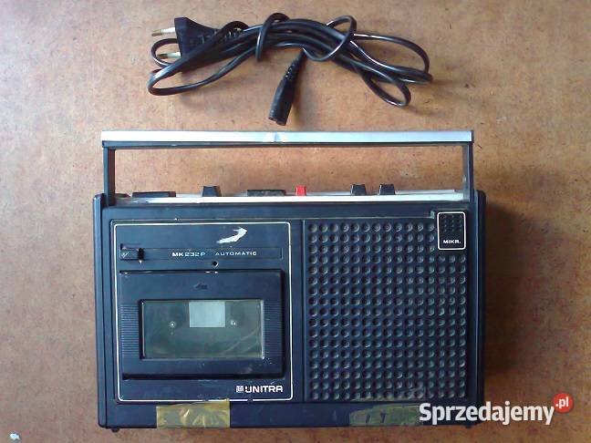 Pamiątki z PRL Magnetofony i radiomagnetofony Radioodtwarzacze Olkusz
