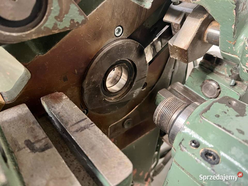 Automat tokarski przelotowy Genini Miniautomat Juszczyn