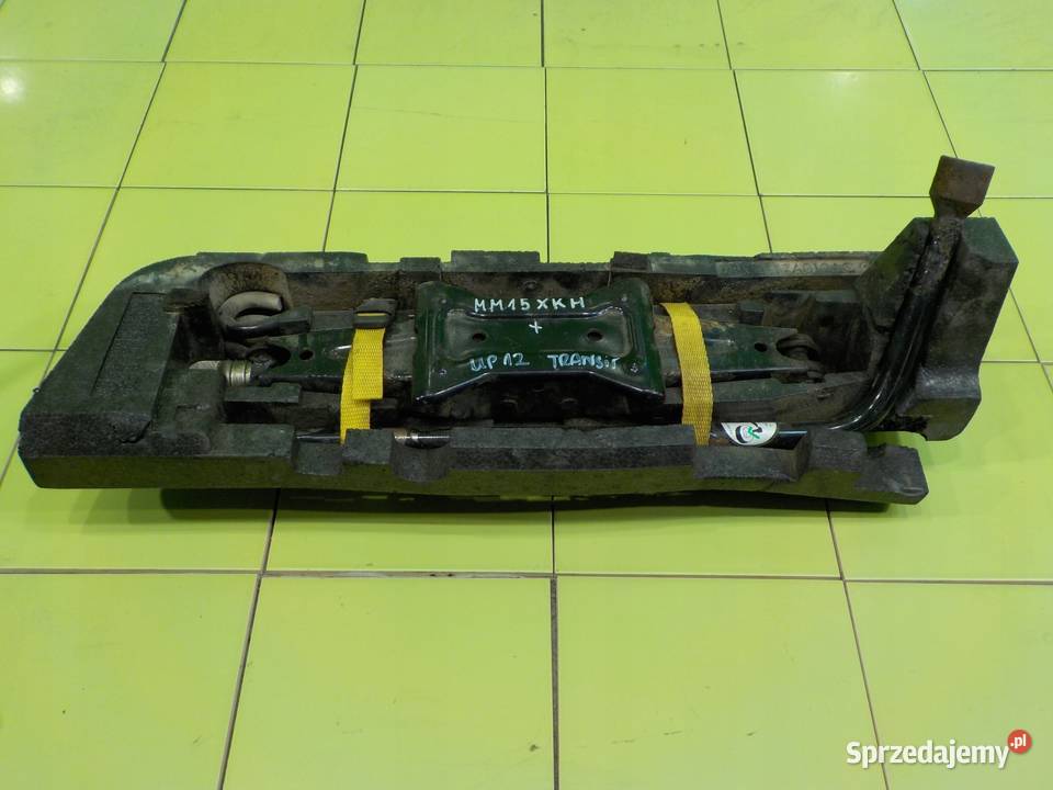 TRANSIT MK8 VIII 22 TDCI 15r L3H3 zestaw mazowieckie