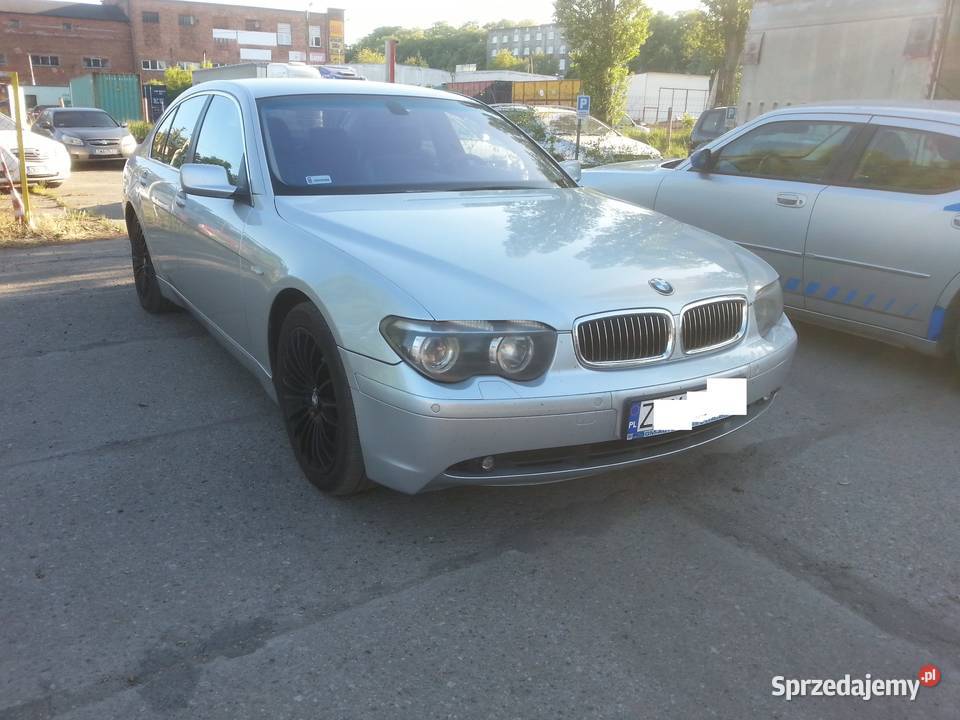 SUPER BMka E65 nieuszkodzony Szczecin