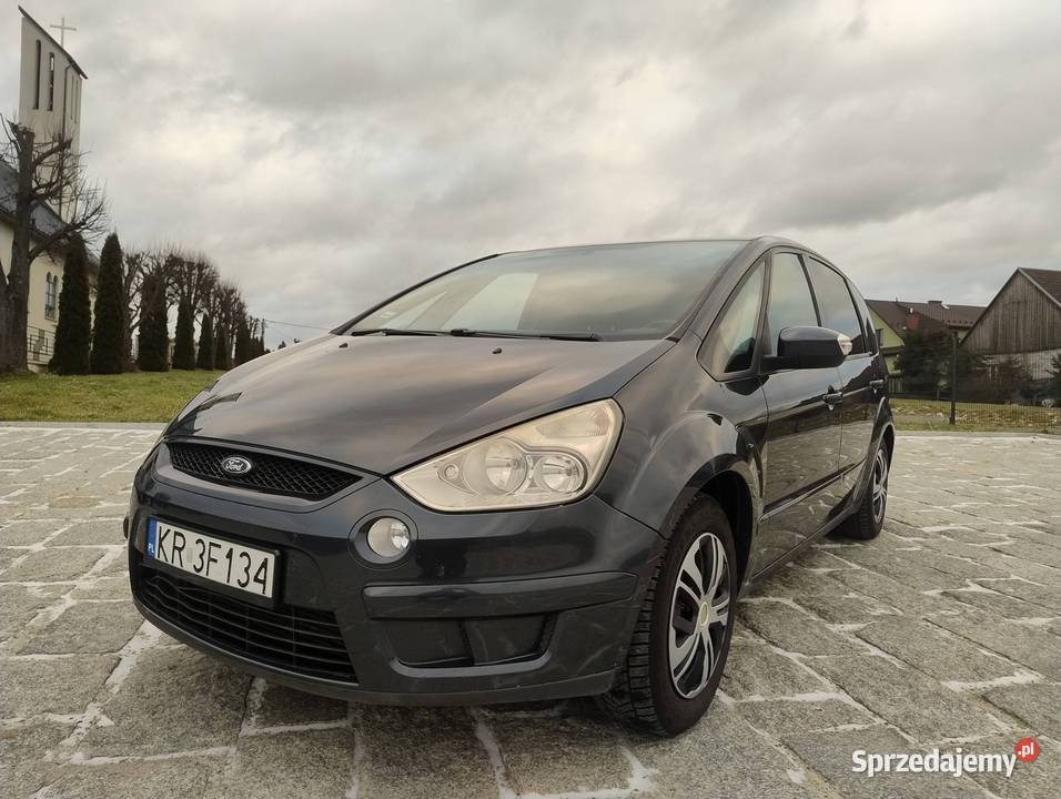 FORDS S NAJLEPSZA JEDNOSTKA 18 TDCI 7 MIEJSC nieuszkodzony małopolskie Myślenice sprzedam