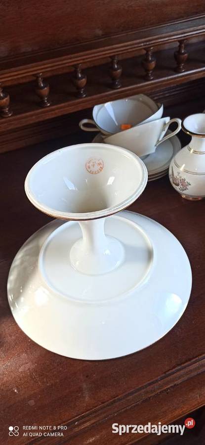 Patera na nodze RosenthalThomas Bavaria 1930 r Gdańsk