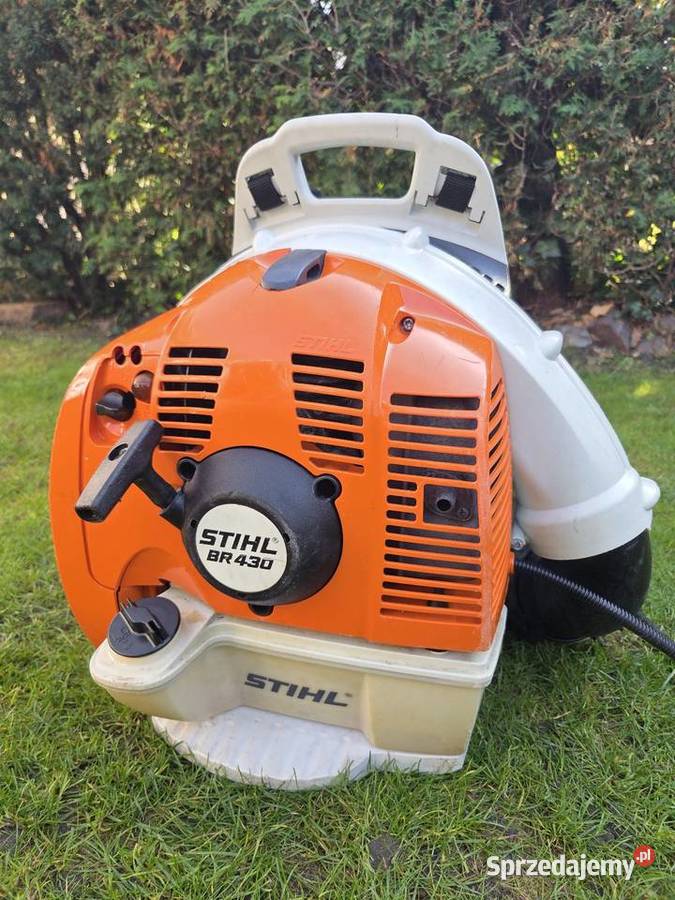 Dmuchawa plecakowa STIHL BR430 39 do liści Dmuchawy do liści Narzędzia ogrodnicze Łowicz
