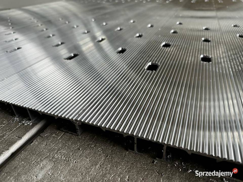 Panel Deska Podłogowa Aluminiowa Do Autolawety Kielce