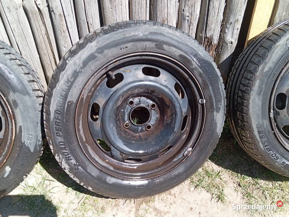 Citroen Peugeot Koła 4x108 185x60x15 Koła Wałbrzych