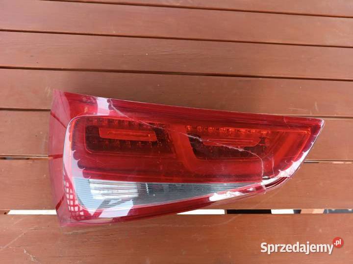 Lampa tylna lewa LED Audi A1 8X wielkopolskie Turek