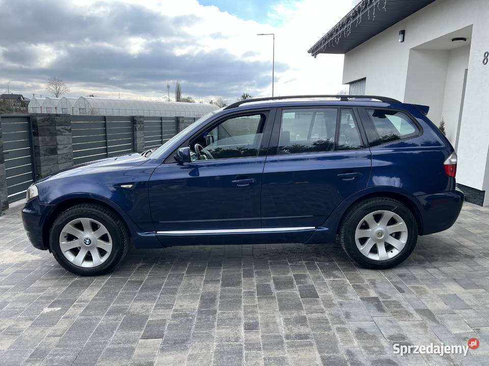 BMW x3 30D 2005r Manual Zadbana Kamera Cofania kujawsko-pomorskie Toruń sprzedam