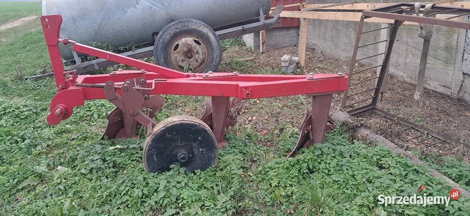 Sprzedam pług 3skibowy