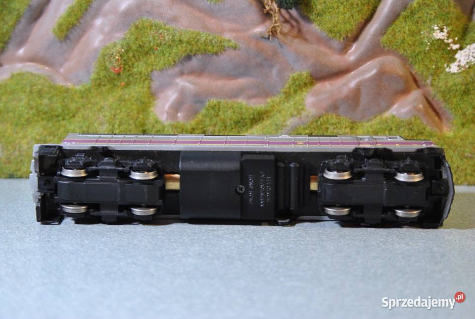 SPECTRUM lokomotywa spalinowa USA nie PKP 187 H0 Modelarstwo Łódź