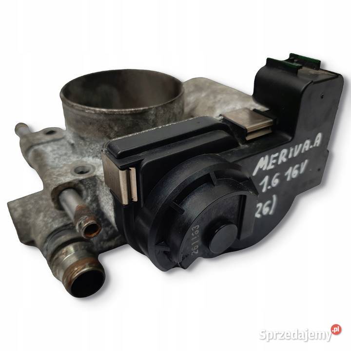 PRZEPUSTNICA Opel Meriva A 16 16V Delphi Chełm
