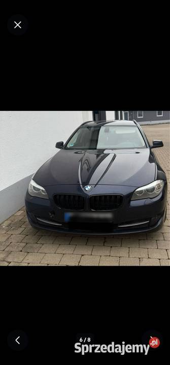 BMW f11 530d Xdrive 2011r popsuty silnik do mazowieckie Radom sprzedam