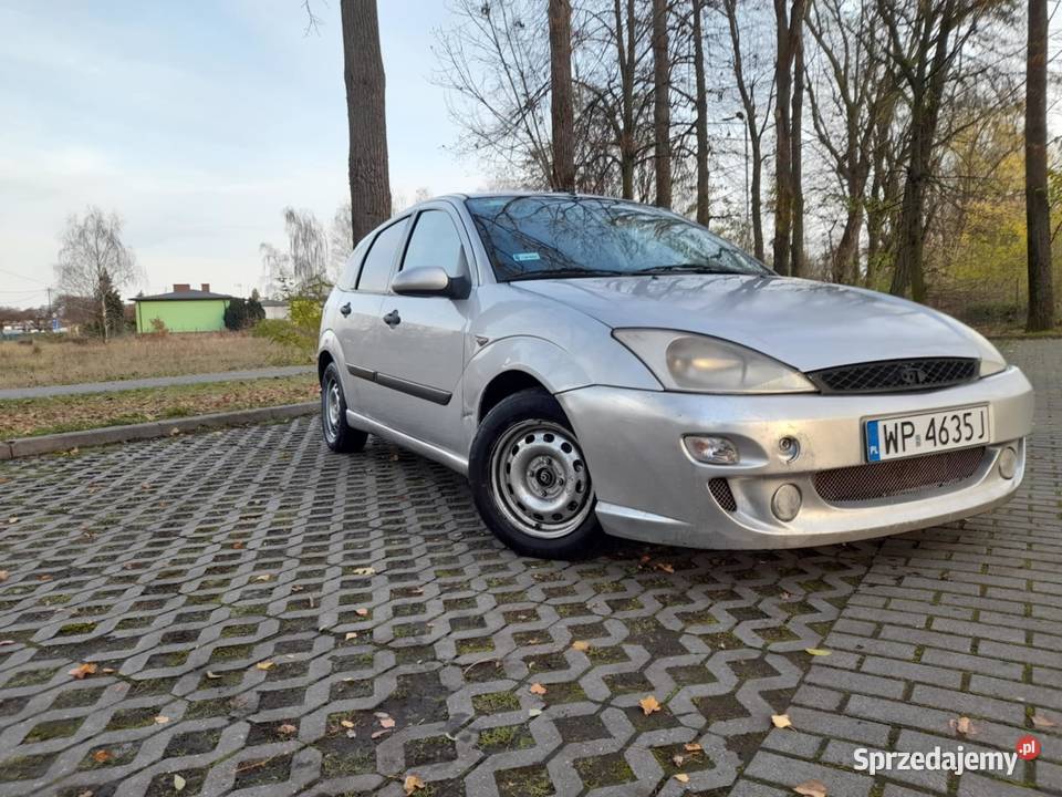 Fajny Ford Focus2001 r20 BenzDługi Prz Focus Zduńska Wola