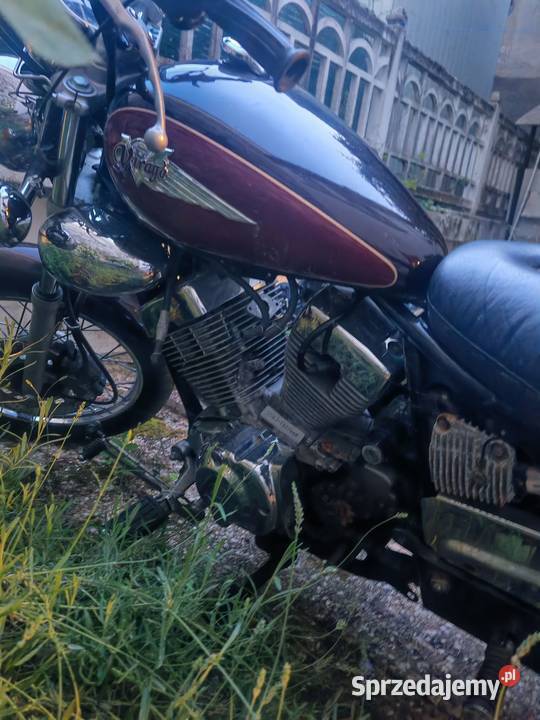 Virago dx 125 2001 Kraków