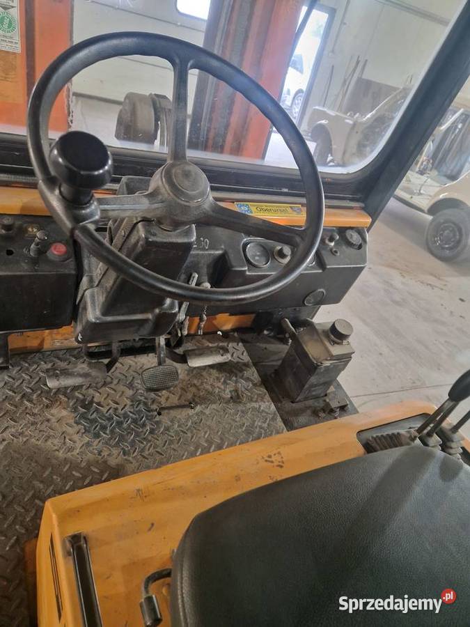 Wózek widłowy Still przesuw boczny 2T Szamotuły