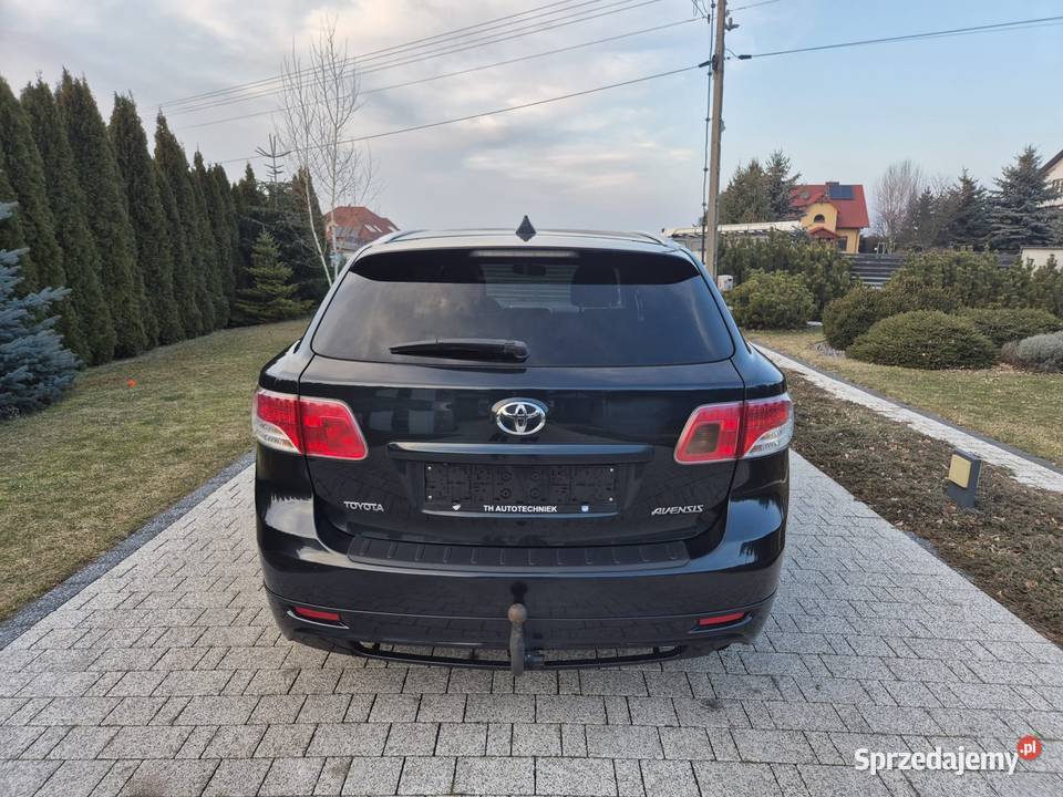 Toyota Avensis NawigacjaClimatronic Kamera Opole Lubelskie