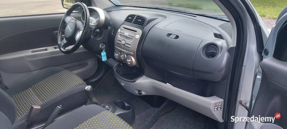 Daihatsu Sirion 13 B 91 Bezwypadkowy Zadbany mazowieckie