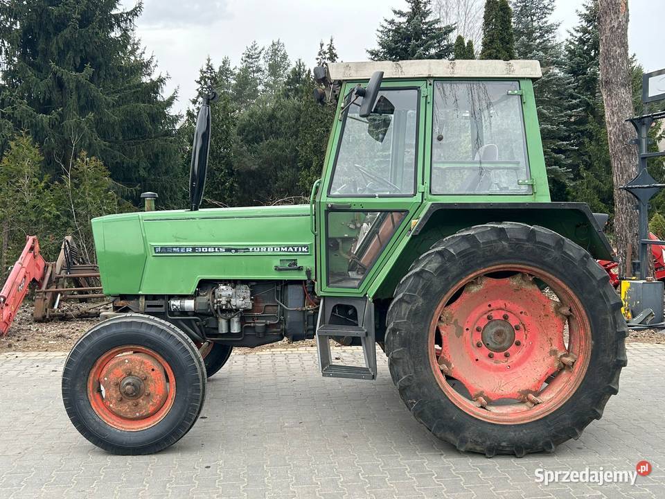 Fendt Farmer 306LS Turbomatik 308 MWM Renault